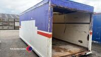 20ft grp container with up and over lockable door (water tight) - 6