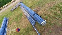 Roller shutter door, 5300 x 2500, integrated motor and personal door - 2