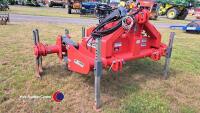 Taymec Engineering 4m Low disturbance subsoiler/toolbar, rear drawbar, shearbolt legs