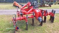 Taymec Engineering 4m Low disturbance subsoiler/toolbar, rear drawbar, shearbolt legs - 2
