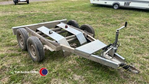 Twin axle transporter
