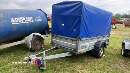 Faro trailer with LED lights