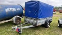 Faro trailer with LED lights