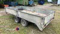 Graham Edwards 12ft flat trailer with sides - 3