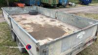 Graham Edwards 12ft flat trailer with sides - 4