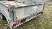Graham Edwards 12ft flat trailer with sides - 5