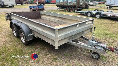 Richardson galvanised trailer (new tyres)