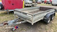 Richardson galvanised trailer (new tyres) - 2