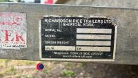 Richardson galvanised trailer (new tyres) - 4