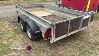 Richardson galvanised trailer (new tyres) - 5