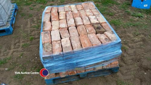 Pallet of 65mm hand made bricks