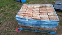 Pallet of 65mm hand made bricks - 2