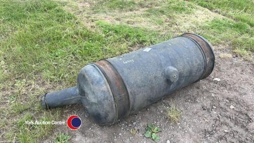 Trailer diesel tank