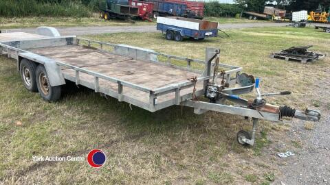 Richardson 16ft car transport trailer
