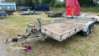 Richardson 16ft car transport trailer - 2