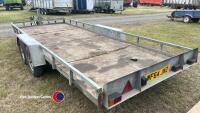 Richardson 16ft car transport trailer - 3