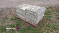 20 x 2ft x 2ft concrete paving flags