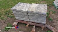 20 x 2ft x 2ft concrete paving flags - 3