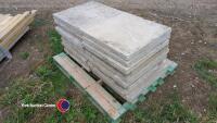 20 x 2ft x 2ft concrete paving flags - 3