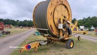 Perrot irrigation reel and gun, 110mm x 400m