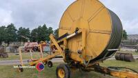 Perrot irrigation reel and gun, 110mm x 400m - 2