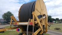 Perrot irrigation reel and gun, 110mm x 400m - 4