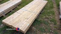 45 x 3mx3inx2in timbers - 2
