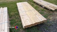 45 x 3mx3inx2in timbers - 3
