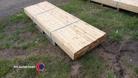48 x 2.4m 3in x 2in timbers
