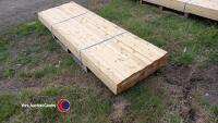 48 x 2.4m 3in x 2in timbers