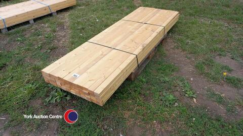 48 x 2.4m 3in x 2in timbers
