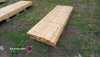 24 x 2.4m 4in x 2in timbers - 2