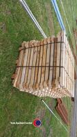 14 x slat wood timber for racking 130 cm x 110 cm x 7.5 cm 50