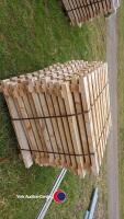 14 x slat wood timber for racking 130 cm x 110 cm x 7.5 cm 50 - 2