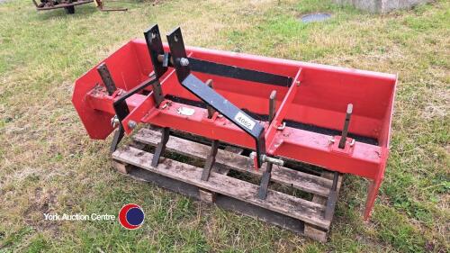 5ft box grader, 2017