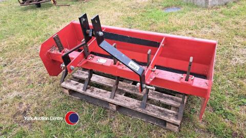 5ft box grader, 2017