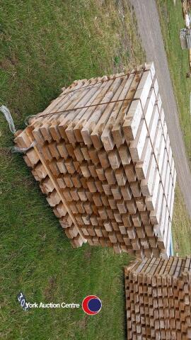 14 x slat wood timber for racking 130 cm x 110 cm x 7.5 cm 50