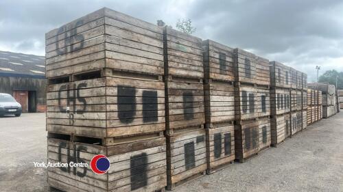 30 x 1.1T potato boxes, barn stored