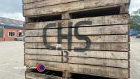 30 x 1.1T potato boxes, barn stored - 2