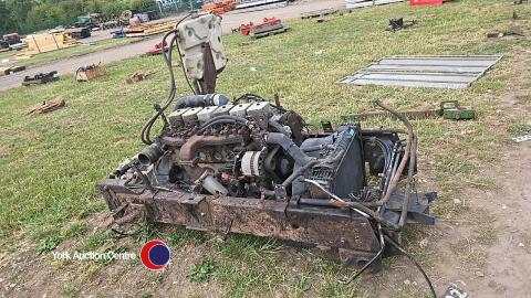 Cummins 5.9 engine running when removed 12 months ago, been dry stored