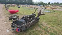 Cummins 5.9 engine running when removed 12 months ago, been dry stored - 2