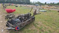 Cummins 5.9 engine running when removed 12 months ago, been dry stored - 3