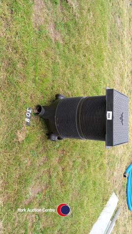 New large manhole chamber