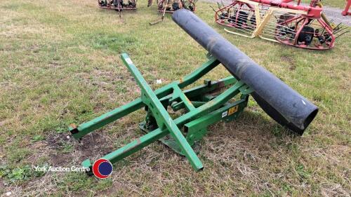 McHale bale wrapper, hyd damper