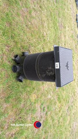 New large manhole chamber