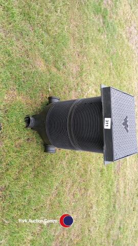 New large manhole chamber
