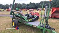 McHale 991BE bale wrapper electric controls - 2
