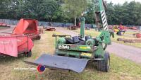 McHale 991BE bale wrapper electric controls - 3