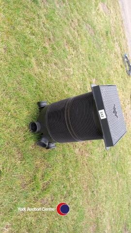 New large manhole chamber