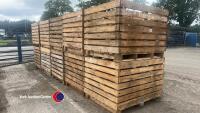 10 x 1T wooden potato boxes - 2